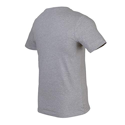 Umbro Fw Logo Cotton tee Camiseta, Gris (Grey Marl 263), Large (Tamaño del Fabricante:L) para Hombre