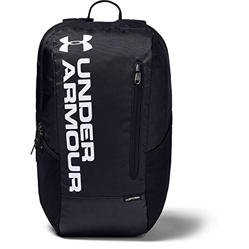 Under Armour Gametime BP Mochila, Unisex Adulto, Negro, OSFA