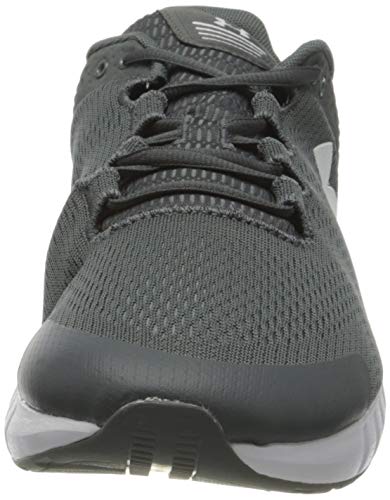 Under Armour UA Micro G Pursuit BP Zapatillas para Correr para Hombre, Gris (Pitch Gray / White / White), 44.5 EU