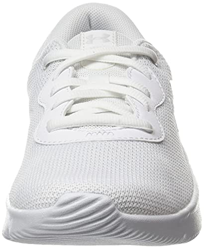 Under Armour UA W Mojo 2 Zapatillas para correr de carretera para Mujer, Blanco (White / White / White), 40.5 EU