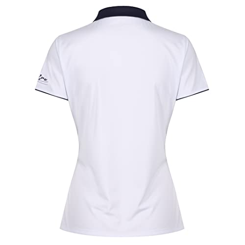 Under Par Golf Pro Quality - Polo de Golf para Mujer, Transpirable, 5 Estilos, 10 Colores, Manga y sin Mangas, para Golf, para Mujer