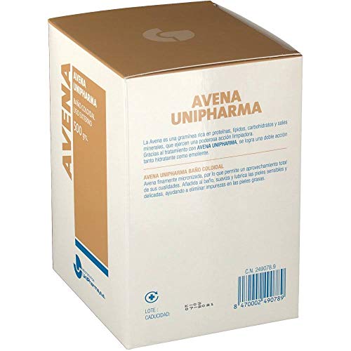 Unipharma Avena Unipharma Baño Coloidal 500Gr. 500 g