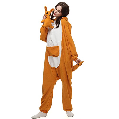 Unisex Pijamas para Adultos Cosplay Animales de Vestuario Ropa de Dormir Halloween y Navidad