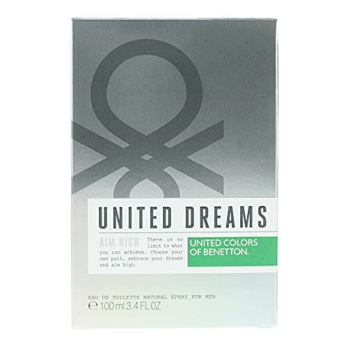 United Colors of Benetton – United Dreams Aim High for MEN 100 ml/3.4oz EDT Spray