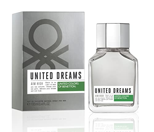 United Colors of Benetton – United Dreams Aim High for MEN 100 ml/3.4oz EDT Spray