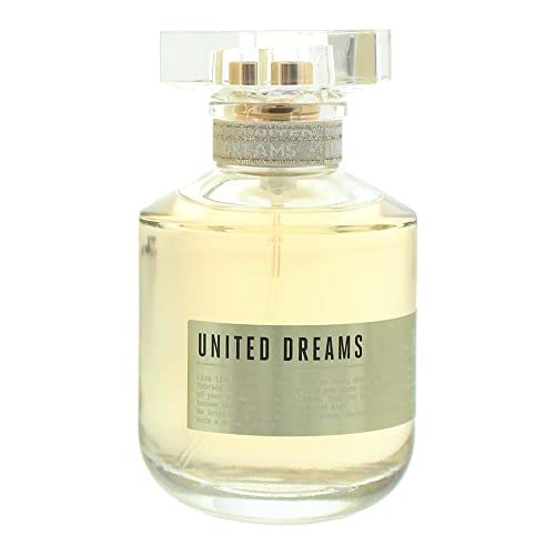 United Dreams Dream Big by Benetton Eau De Toilette Spray 2.7 oz / 80 ml (Women)