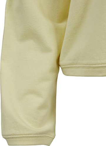 Urban Classics Ladies Terry Crew-Volante para Mujer Suéter, Amarillo (Powderyellow 01323), S