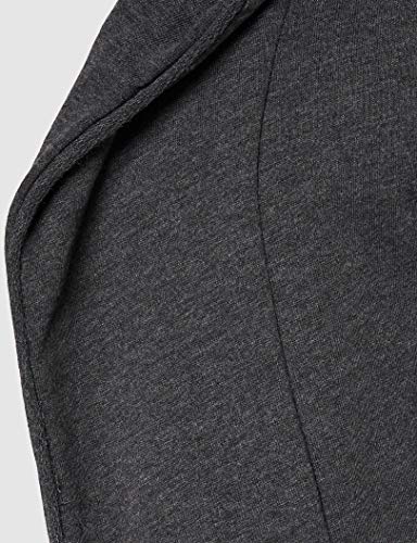 Urban Classics Long Hooded Open Edge Cardigan Sweater, Charcoal, XL para Hombre