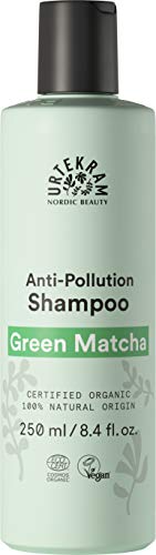 Urtekram Green Matcha Shampoo Organic, Deep Cleansing, 250 ml