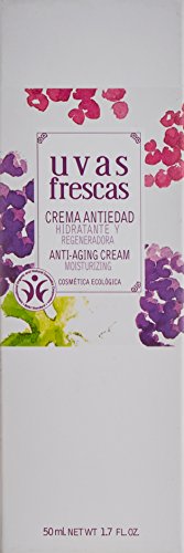 Uvas Frescas Crema Antiedad Ecológica Hidratante y Regeneradora - 50 ml