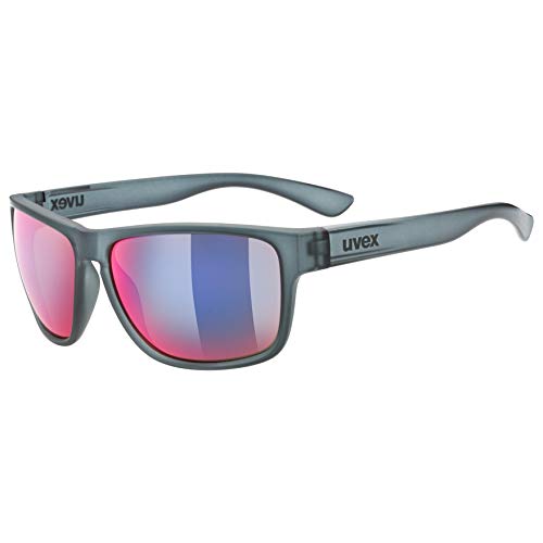 Uvex lgl 36 CV Gafas de sol, Adultos unisex, grey, one size