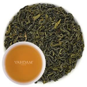 VAHDAM Himalayan Té Verde - Te Regalo | Caja Té Perfecto Infusiones Regalo | Set de Regalos Festivos para Hombres y Mujeres | Regalo de Té de Lujo para Cualquier Ocasión | Set de Regalo de Te Verde