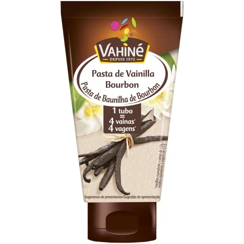 VAHINÉ - Pastelería - Pasta de Vainilla - Vainilla Bourbon - Para Natillas, Pasteles, Flanes y Postres - 50g