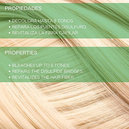 Valquer Profesional Decogreen. Decoloración Capilar sin Amoniaco 1000 G