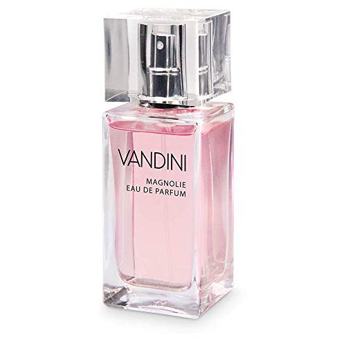 VANDINI Hydro agua de perfume para mujer - perfumes de mujer con aroma a flor de magnolia - colonias femeninas 50 ml