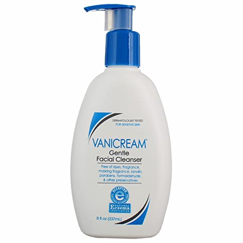 Vanicream Gentle Facial Cleanser, 8 oz by Vanicream by Vanicream