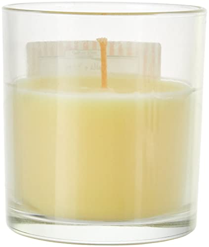 Vaniglia - Velas y vaso de cristal - Color beige - Medida única - Modelo n. VA00601DSP