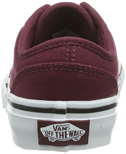 Vans Atwood Sneaker, Unisex Adulto, Rojo (Canvas Oxblood/Black), 37 EU