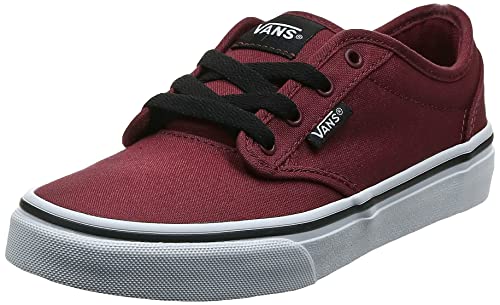 Vans Atwood Sneaker, Unisex Adulto, Rojo (Canvas Oxblood/Black), 37 EU