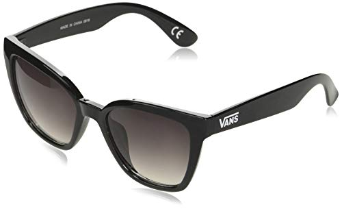 Vans Hip Cat Sunglasses Gafas, Black, Talla Única para Mujer