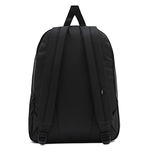 Vans Realm Flying V Backpack, Mochila para Mujer, Tinte Negro, Talla única