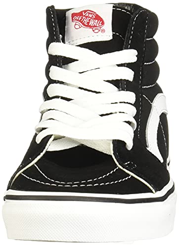 Vans, Zapatillas Altas Unisex Adulto, Negro (Black/White), 40 EU