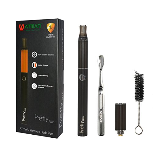 Vaporizador de hierba seca,ATMAN Pretty Plus