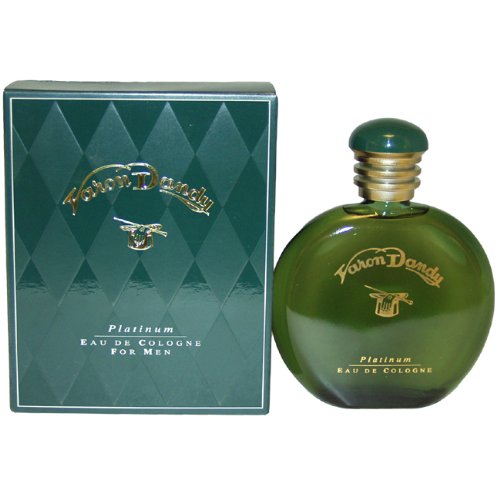 Varon Dandy De Parera Para Hombres Platinum Eau De Cologne 3.3 Oz / 100 Ml