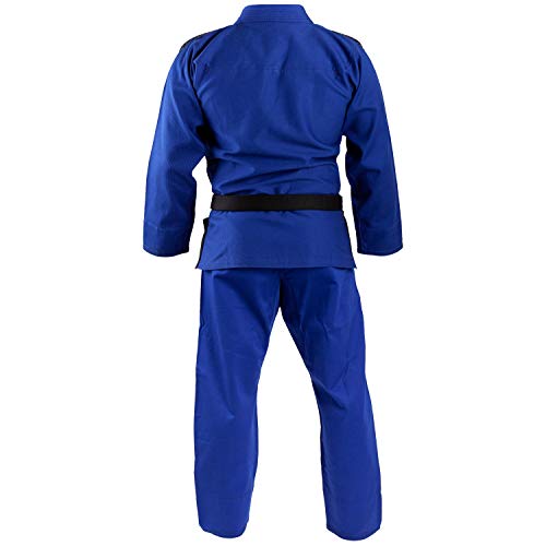 VENUM Contender EVO Kimono De Jiu Jitsu Brasileño/BJJ Gi, Unisex Adulto, Azul Royal, A4