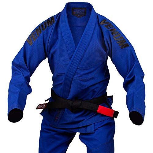 VENUM Contender EVO Kimono De Jiu Jitsu Brasileño/BJJ Gi, Unisex Adulto, Azul Royal, A4