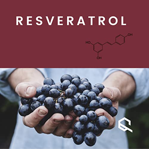 Veri-te™️ Resveratrol | 30 gramos | polvo de resveratrol | pureza > 98% | sin aditivos | fabricado con levadura | de MoleQlar® (30 g)