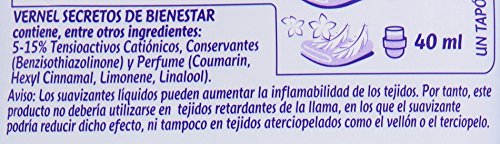 Vernel Aromaterapia Secretos de Bienestar Suavizante Concentrado Aceite de Argán y Jazmín - 1311 ml