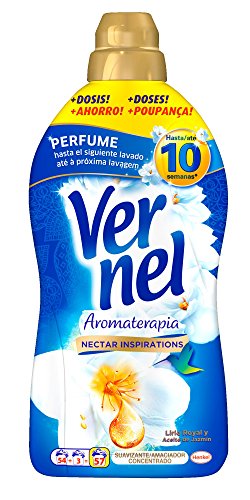 Vernel Aromaterapia Secretos de Bienestar Suavizante Concentrado Aceite de Argán y Jazmín - 1311 ml