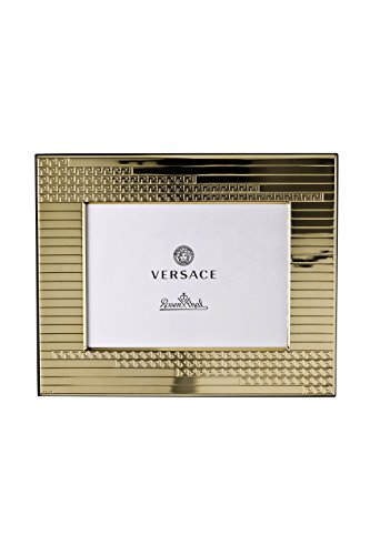 Versace-Bilderrahmen VHF2 - Marco de fotos (9 x 13 cm), color dorado