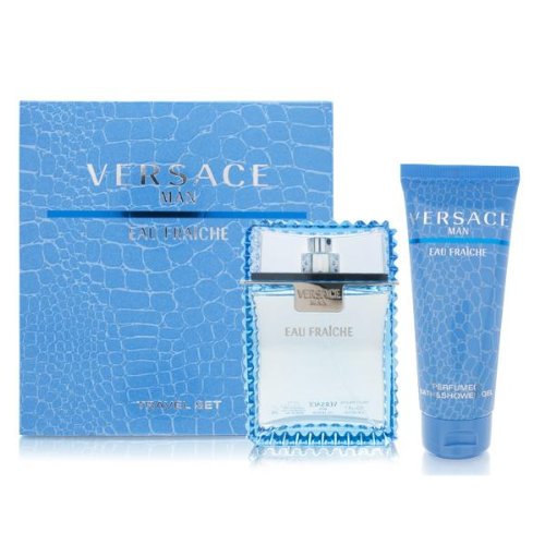 Versace Eau de Fraiche Set de Agua de Colonia + Gel de Ducha - 200 ml