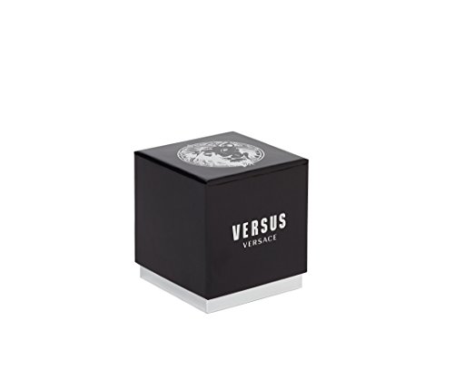 Versus Versace Reloj Analogico para Hombre de Cuarzo con Correa en Acero Inoxidable VSPBH1418