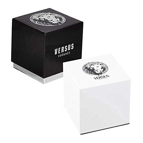 Versus Versace Reloj Analógico para Mujer de Cuarzo con Correa en Acero Inoxidable VSPLK1620