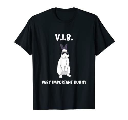 Very Important Bunny V.I.B. - Conejo de peluche Camiseta