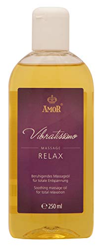 Vibratissimo Aceite Masaje Erótico Relax Calmante Para La Relajación Total - 250 ml