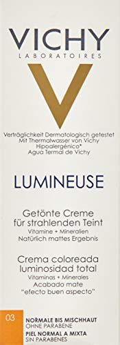 Vichy Lumineuse Creme Teintée Révélatrice D'Éclat 03-30 ml