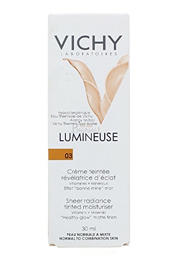 VICHY LUMINEUSE Piel Normal/Mixta Tono Dore nº3 30 ml