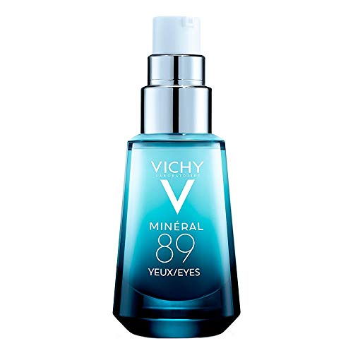 VICHY Minéral 89 Augen Hyaluron-Boost Pflege-Elixier, 15 ml Solución