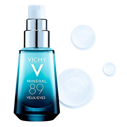 VICHY Minéral 89 Augen Hyaluron-Boost Pflege-Elixier, 15 ml Solución