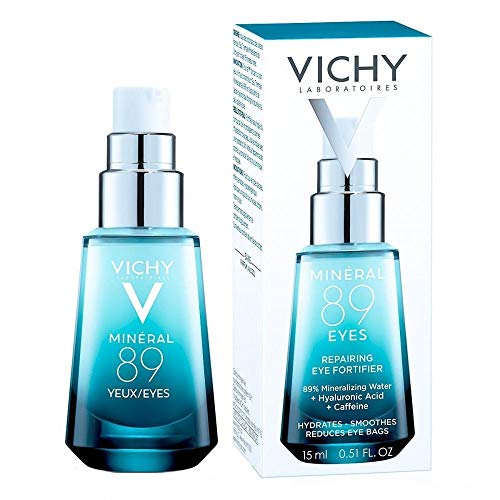 VICHY Minéral 89 Augen Hyaluron-Boost Pflege-Elixier, 15 ml Solución