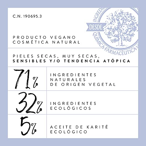 VICORVA Oleogel Pieles Sensibles | Testado Dermatológicamente | Aceite de ducha Calmante e Hidratante | Limpieza sin jabón muy suave con la piel | Máxima Nutrición | Ingredientes Ecológicos | 500 ml