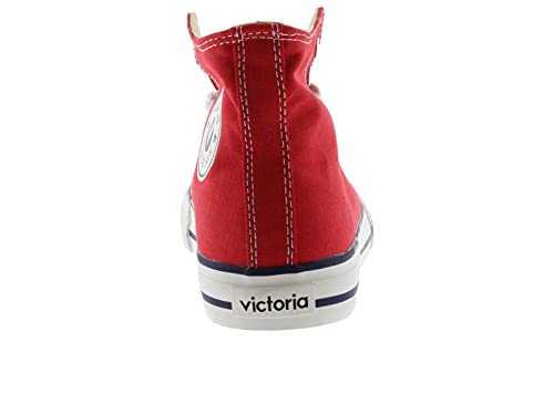 victoria Plano VICTORIA BOTÍN Tribu Lona 106500-WOMEN para Mujer Rojo 40