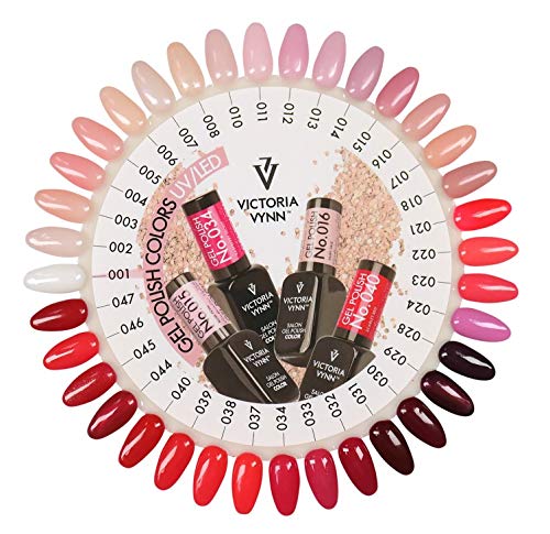 VICTORIA VYNN Gel Polish 34 8ML, 034 Raspberry Secret, Estándar