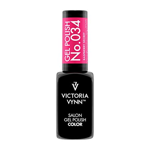 VICTORIA VYNN Gel Polish 34 8ML, 034 Raspberry Secret, Estándar