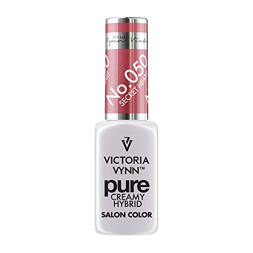 VICTORIA VYNN Pure Creamy Hybrid Secret Heart 050 8ML, Rojo