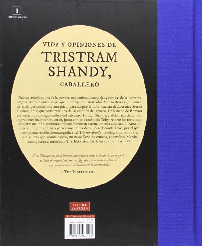 Vida Y Opiniones De Tristram Shandy, Caballero (EL CHICO AMARILLO)